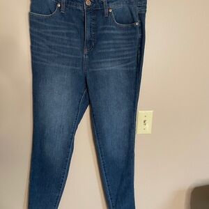 LC Lauren Conrad Blue Skinny Jeans